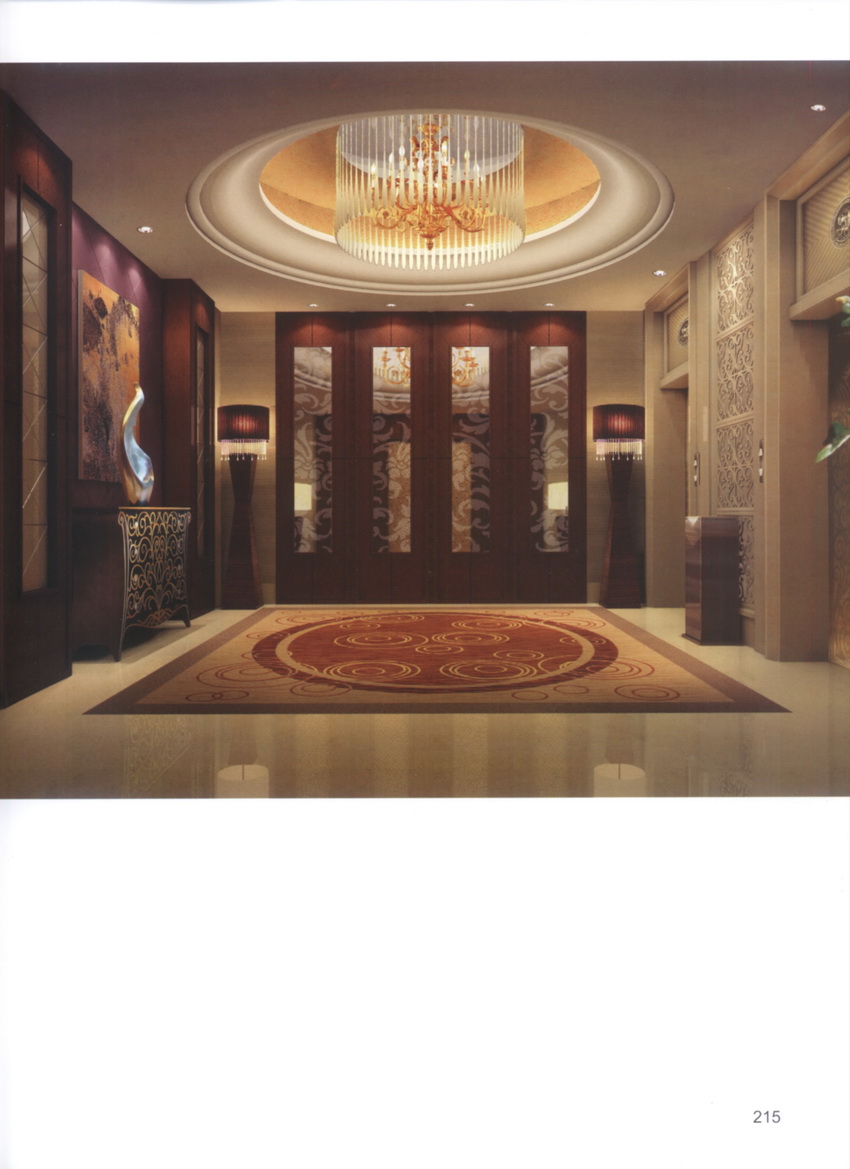 金螳螂設計  酒店办公会所-4-10