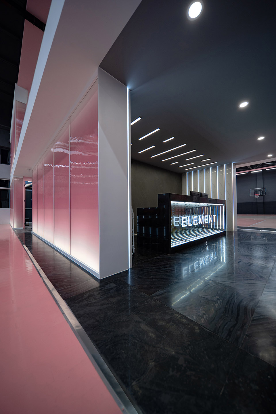 昆明元素体育篮球馆橄榄树店丨中国昆明丨平介设计-7