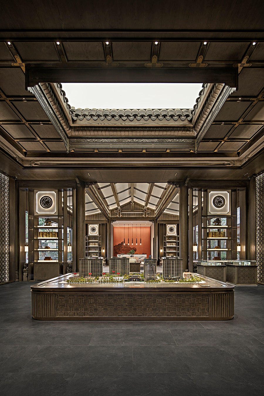 南昌建发养云营销中心丨中国南昌丨深圳市盘石室内设计有限公司-19