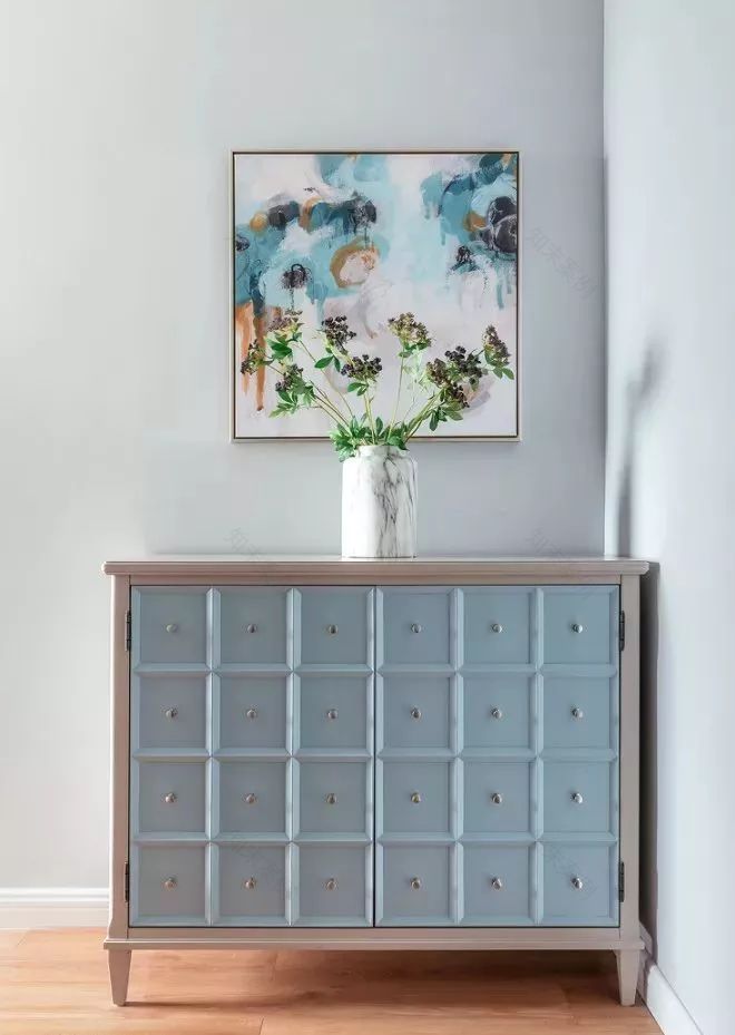 简约美式+浅色调,打造粉粉的温馨小家-32