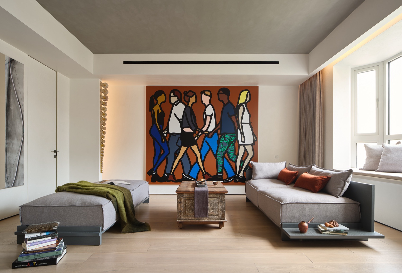 上海260平米艺术公寓设计丨中国上海丨八荒设计-34