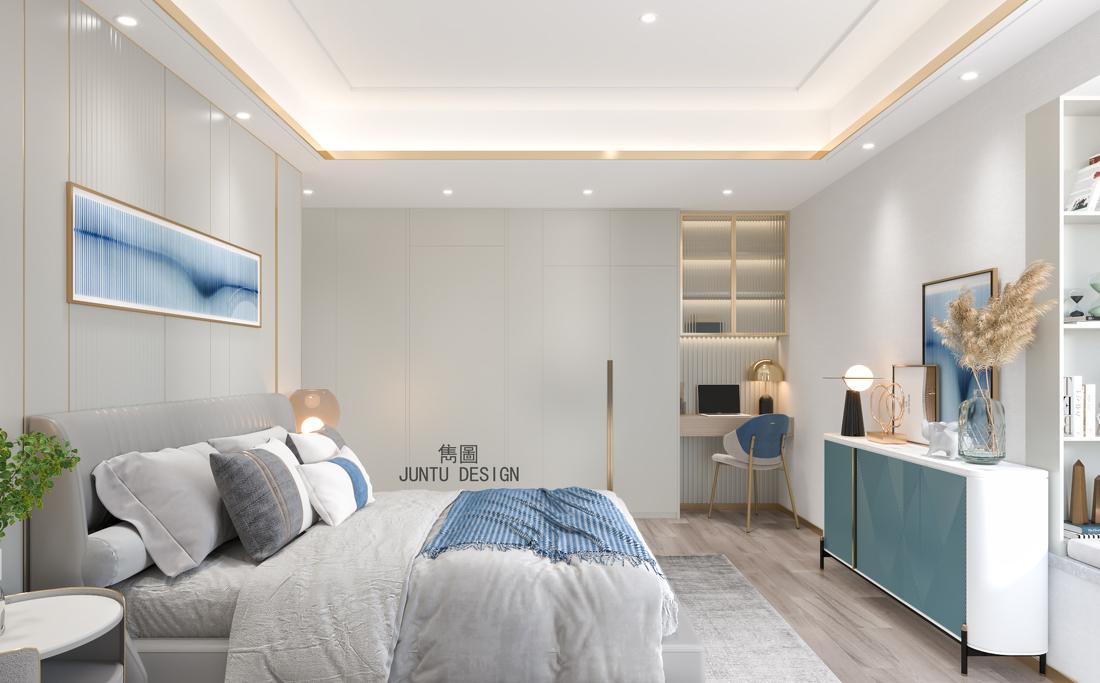 现代轻奢风打造阳光快乐儿童宅-46