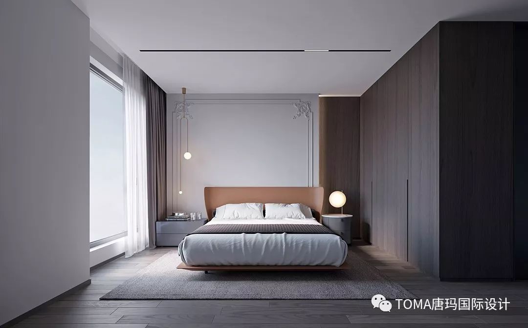 宁静中跳动的音符 | 轻奢唐玛设计赏鉴-20