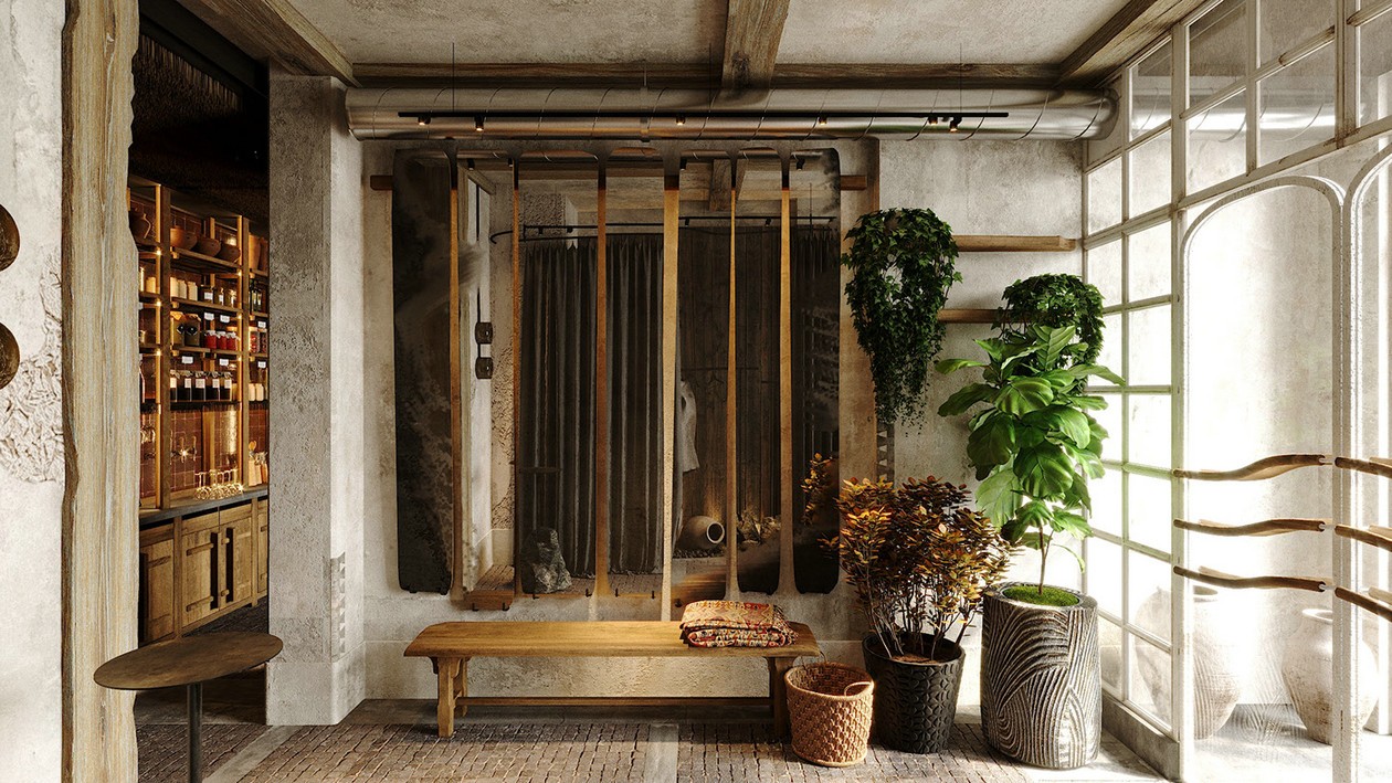 圣彼得堡150㎡格鲁吉亚餐厅-18