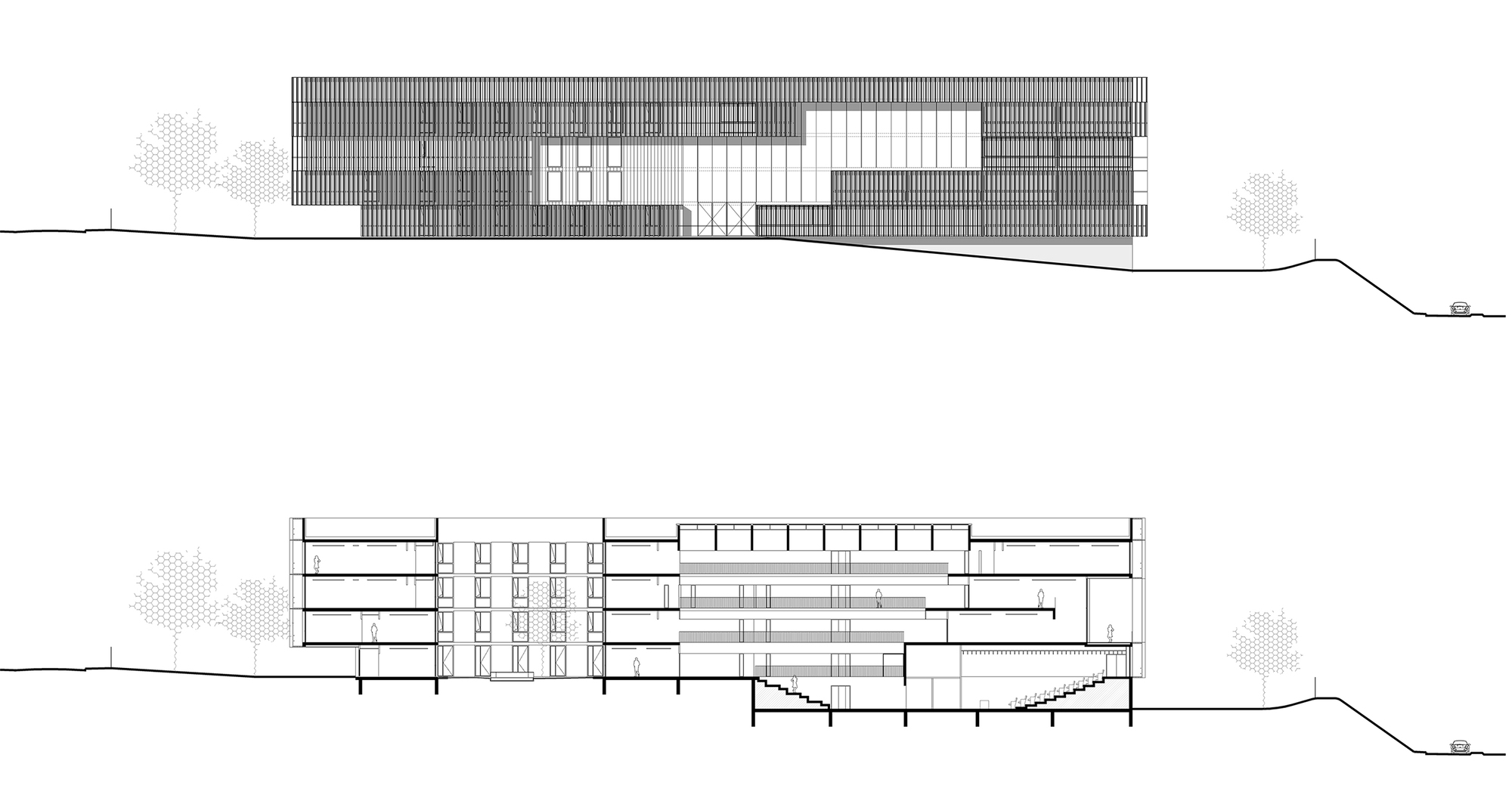 ESIEE[意]高等教育学校丨法国丨ValletdeMartinis Architectes-35