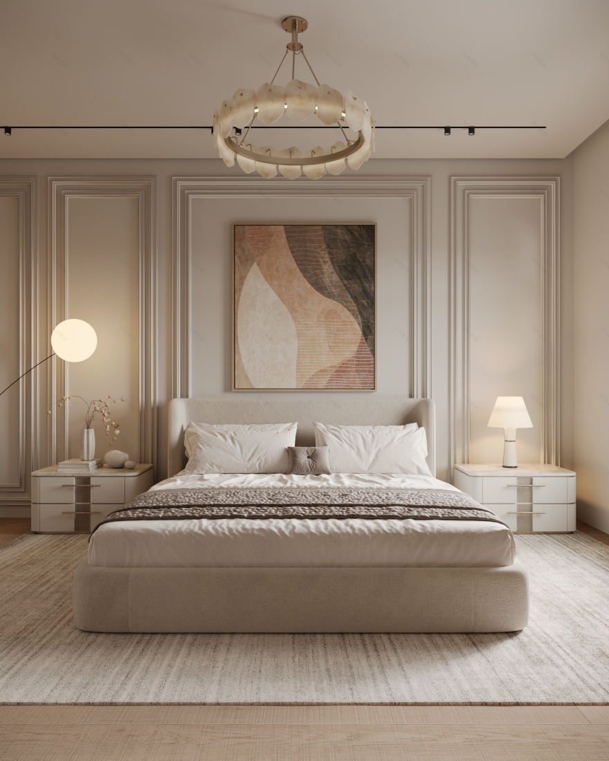 瓦利住宅——主卧丨沙特阿拉伯麦加-6