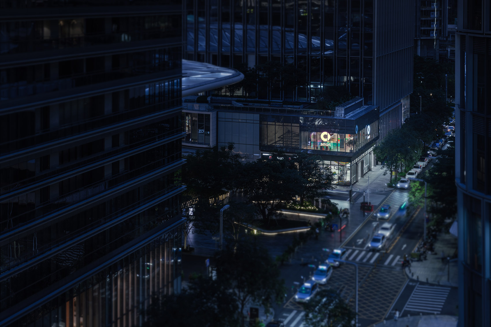 深圳前海 smart 纯电汽车旗舰中心丨中国深圳丨A+S 朱海博建筑设计事务所-3