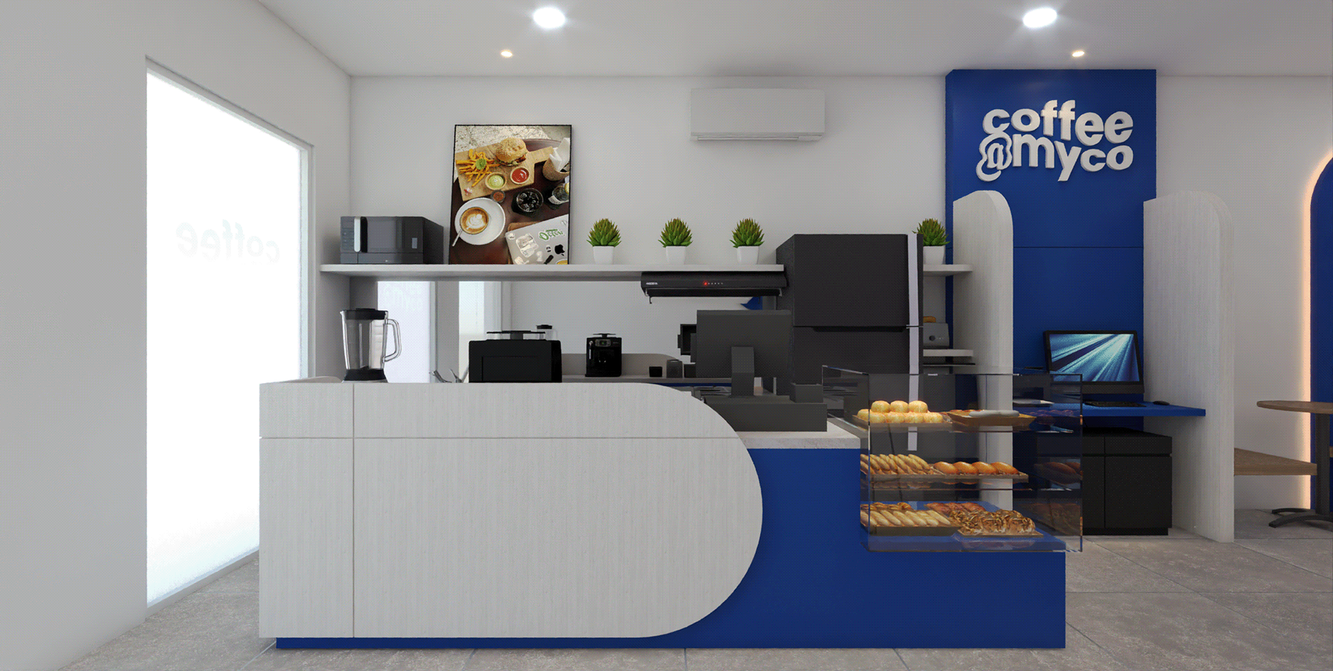 Coffee@Myco 室内设计-6