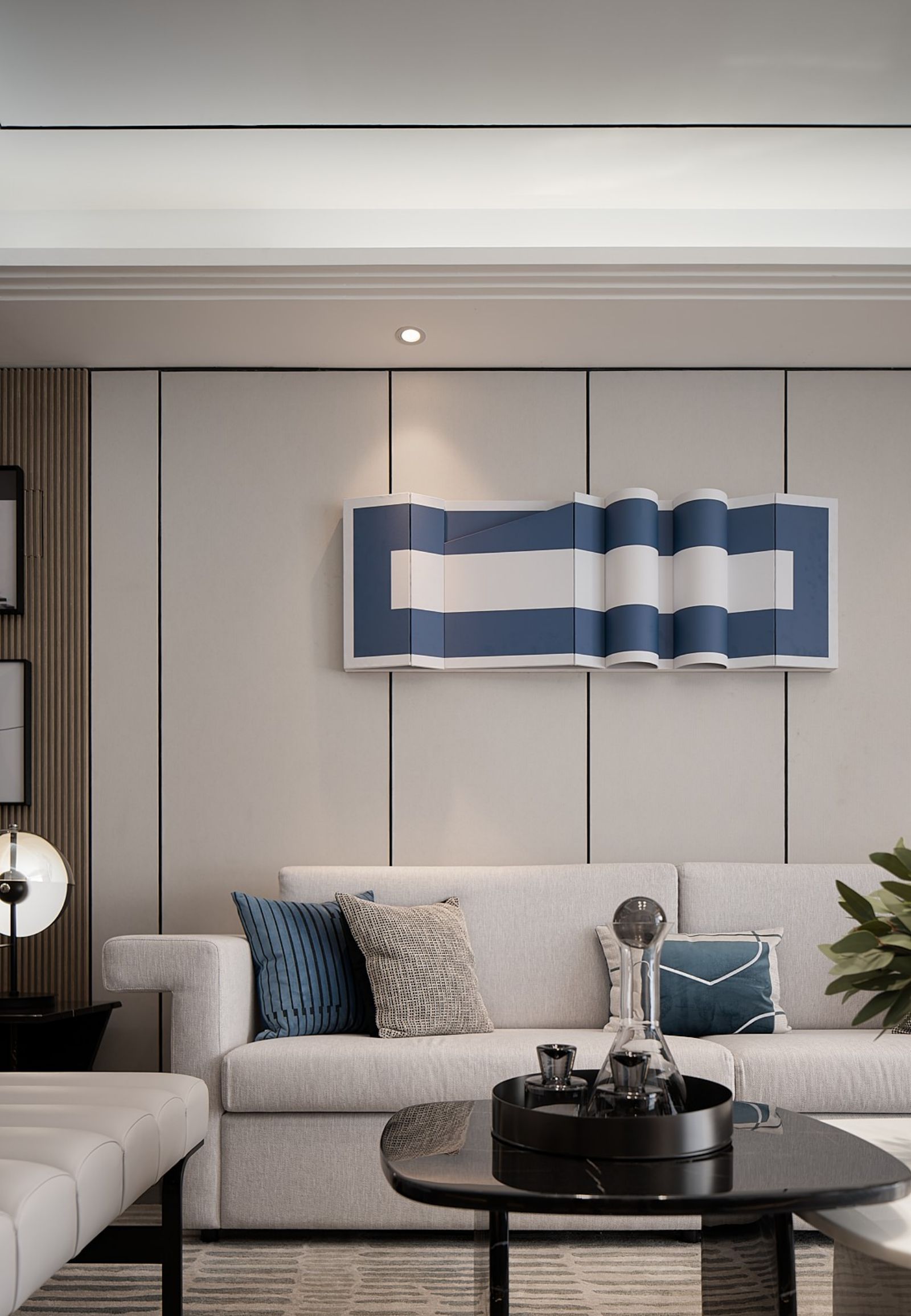 现代轻奢丨中国焦作丨运成设计-19