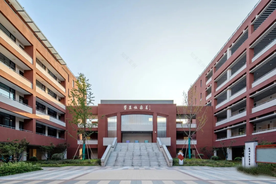 杭州市弘益中学丨中国杭州丨筑境设计-9
