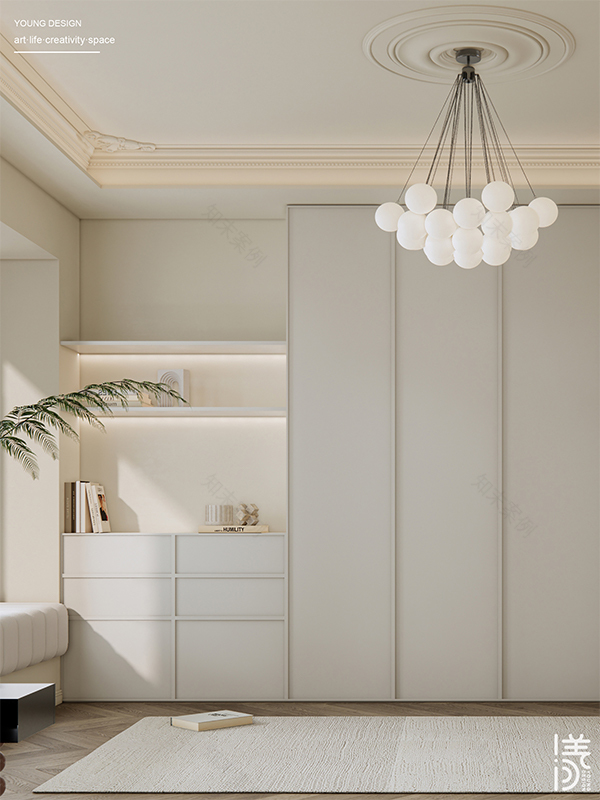 现代轻法式三代居丨深圳漾空间设计有限公司-69