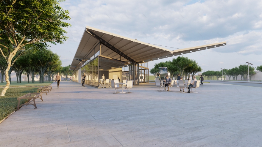 巴士换乘站(学生项目)丨阿根廷布宜诺斯艾利斯丨布宜诺斯艾利斯大学-4