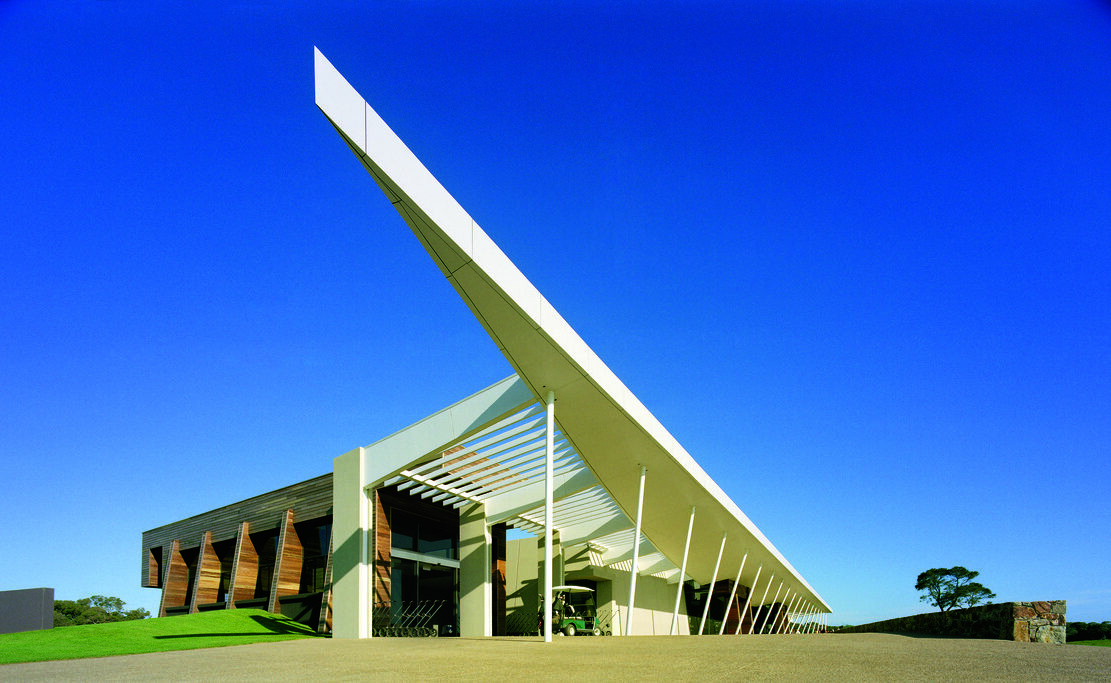 Moonah Links俱乐部会所设计丨澳大利亚-14