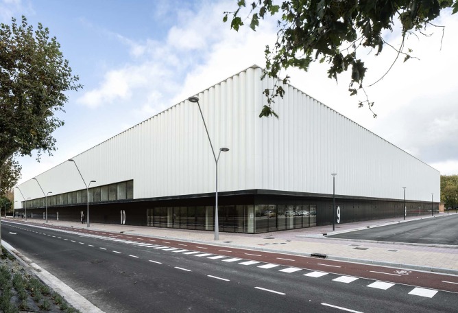 “El Plantío”足球场丨西班牙布尔戈斯-25