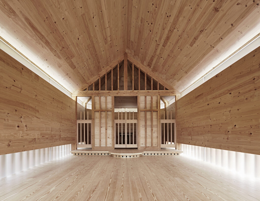 白俄罗斯纪念小教堂丨英国伦敦丨Spheron Architects-7