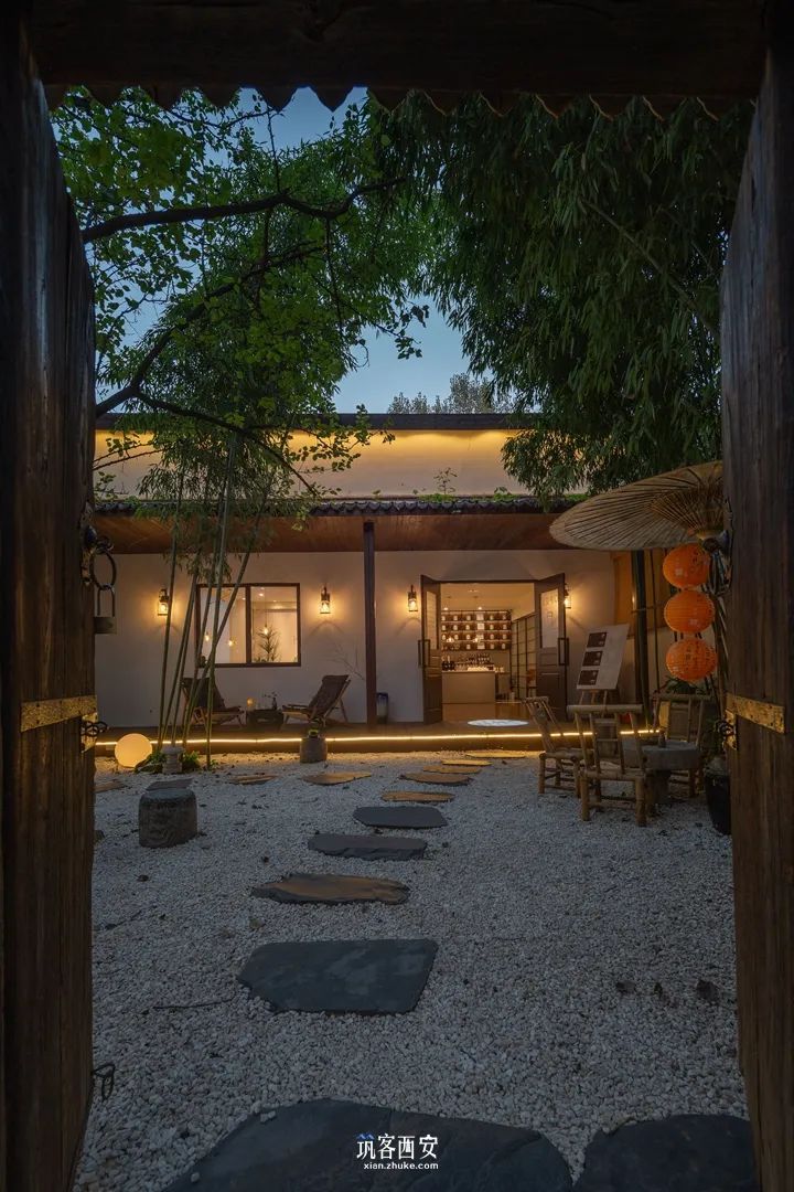 HAO 自在城市度假营地·瓦舍丨中国西安丨壹宅·理想原创空间设计-48