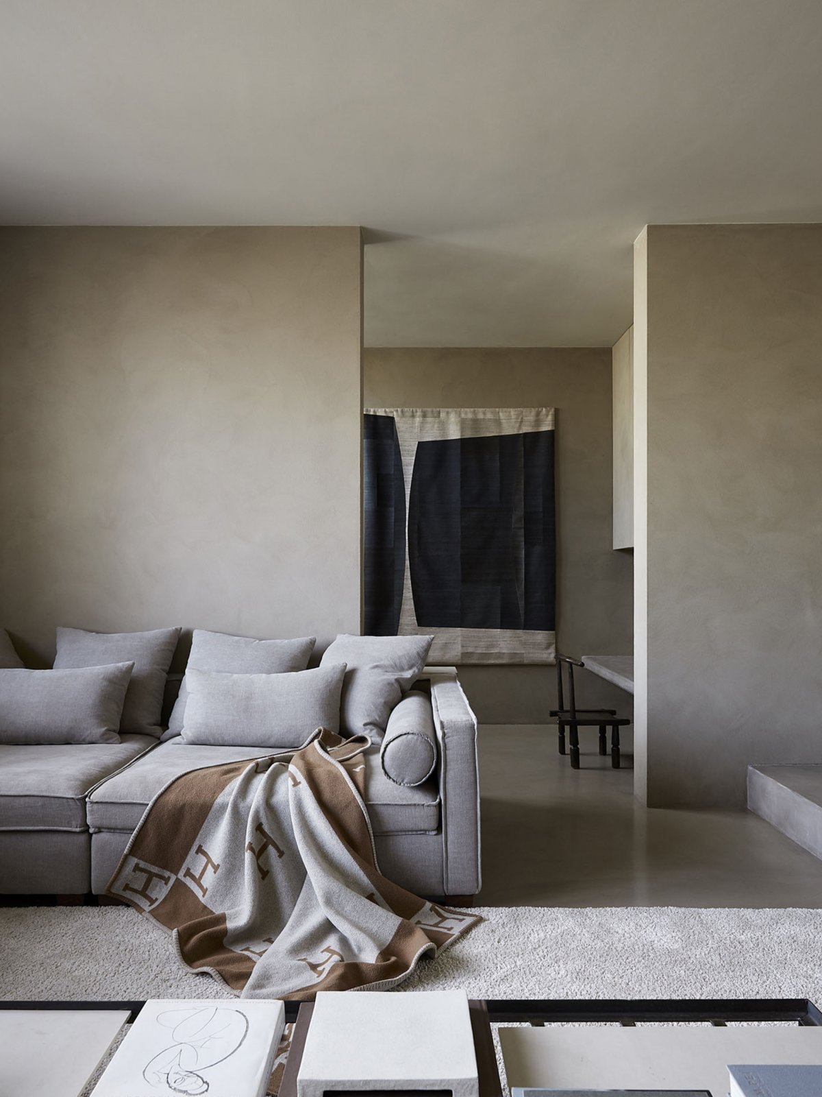 荷兰室内设计师  Piet Asserti 的家-1