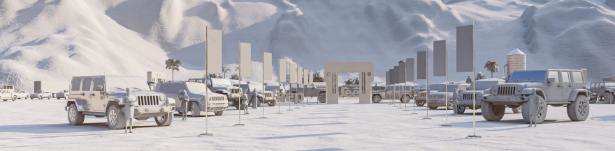 "Jeep" 越野活动动画设计-0