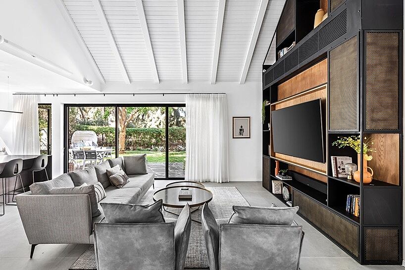 1 out of 300 现代住宅丨以色列丨Halel 建筑与室内设计-1