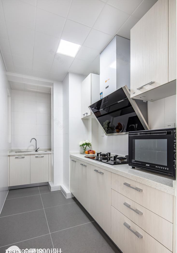 融合自然元素的北欧风小户型设计-34