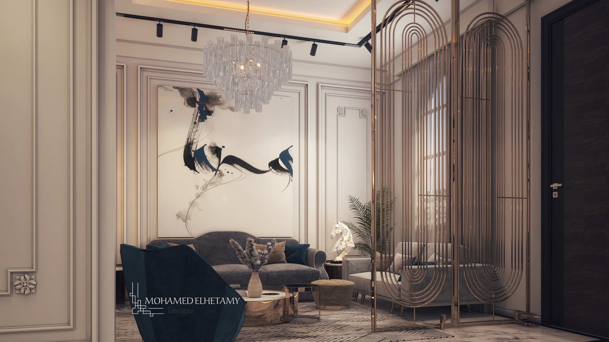 men majles interior design-1