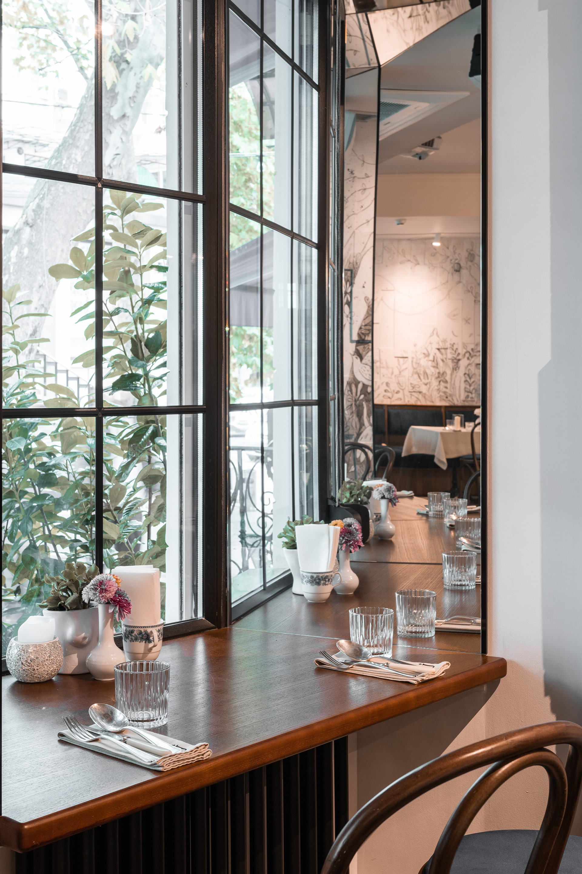 Julien 餐厅室内设计丨Mod.Nouveau-36