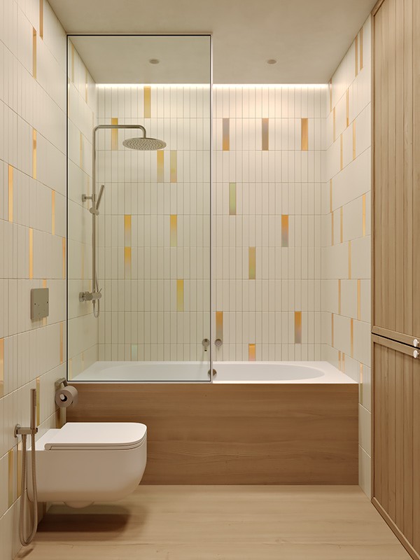 100㎡原木+高级黑 既舒适又精致！-27