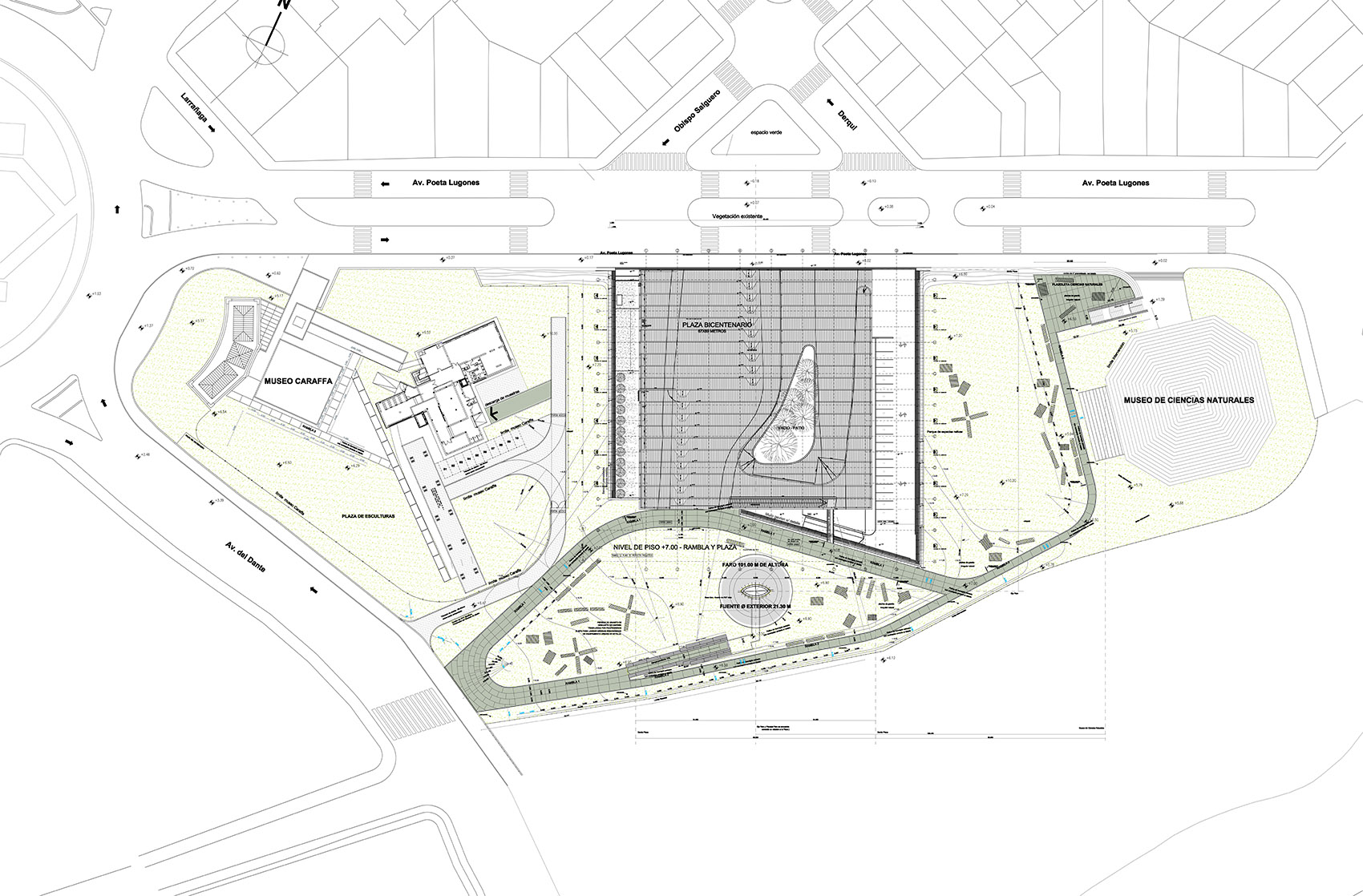 科尔多瓦文化中心,阿根廷 / CASTAÑEDA-COHEN-NANZER-SAAL-SALASSA-86