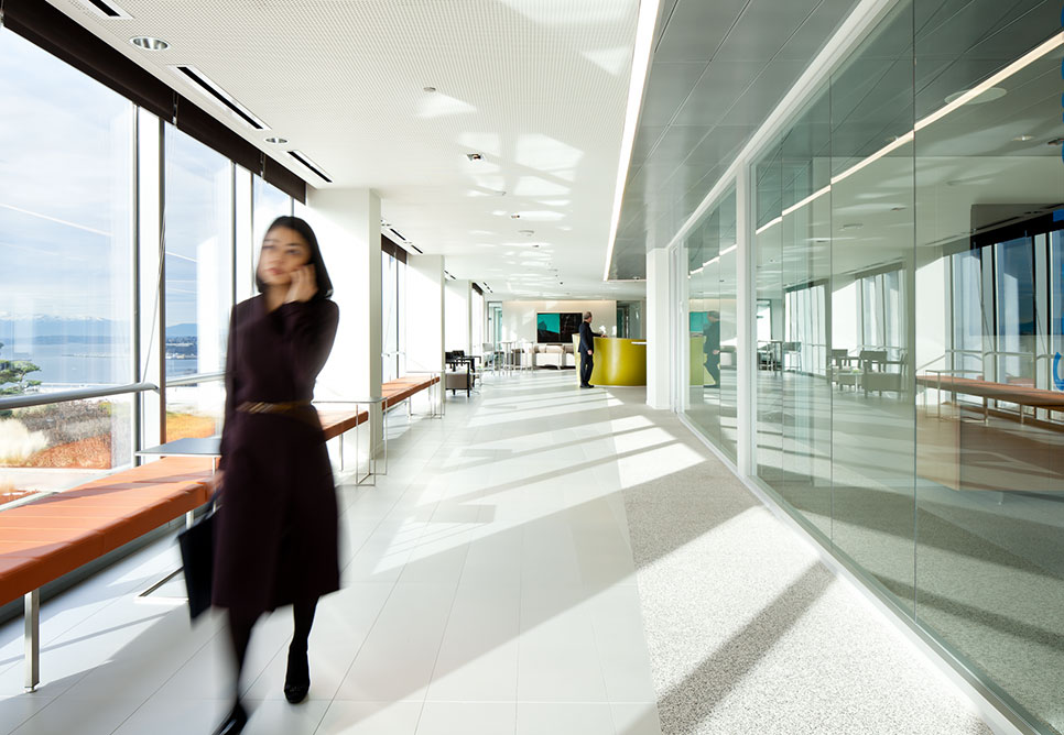 Russell Investments 全球总部,灵活高效的协作空间-10