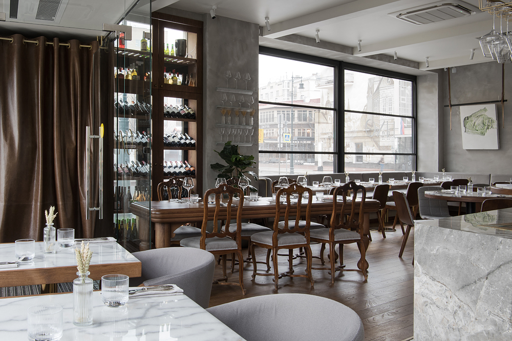 莫斯科金典米兰餐厅丨俄罗斯莫斯科丨ARCHPOINT Bureau-4