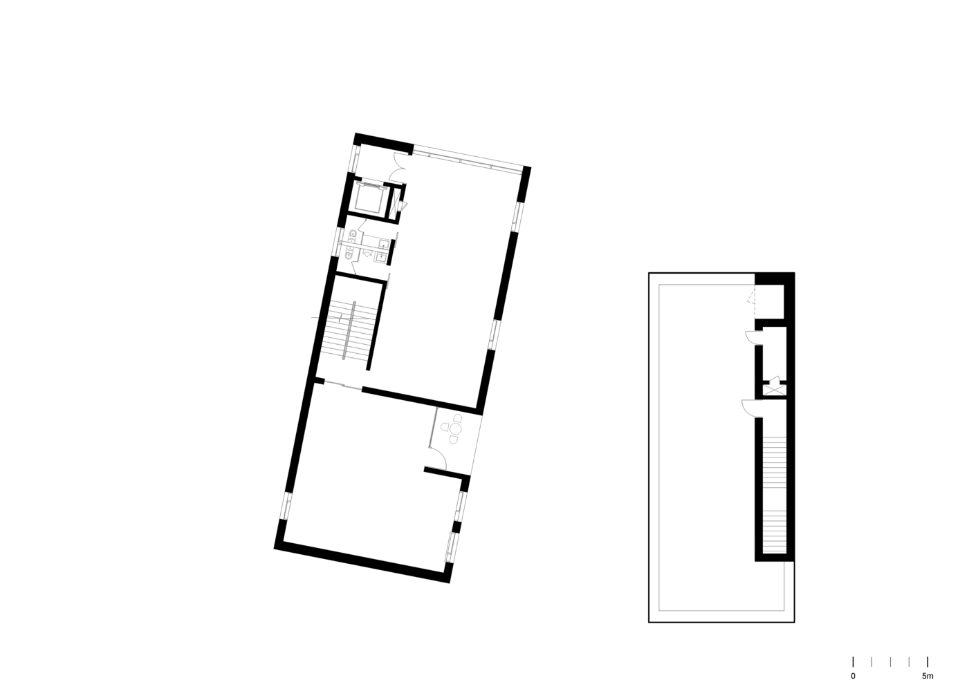 Café Teri 山间咖啡店丨韩国丨NAMELESS Architecture-46