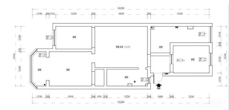 86 平北欧风，暗厅变明亮，全屋优化通风采光-11