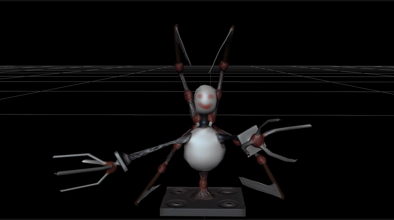 Creature/Robot-"Adjunct-004"-0