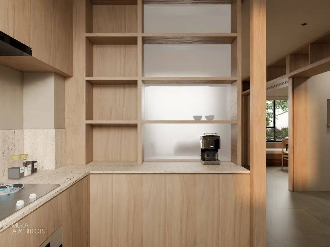 诗意栖居 · 极简内在有序的温馨家庭空间丨中国上海丨木卡工作室-12