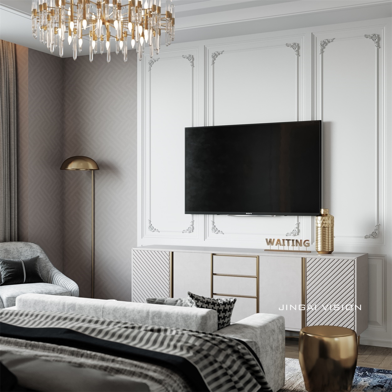 极简之魅 | 纵横空间的艺术呈现-10