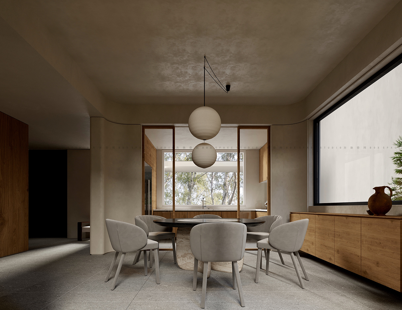 万科青山湖·艺术奢宅丨中国南昌丨方块空间-20