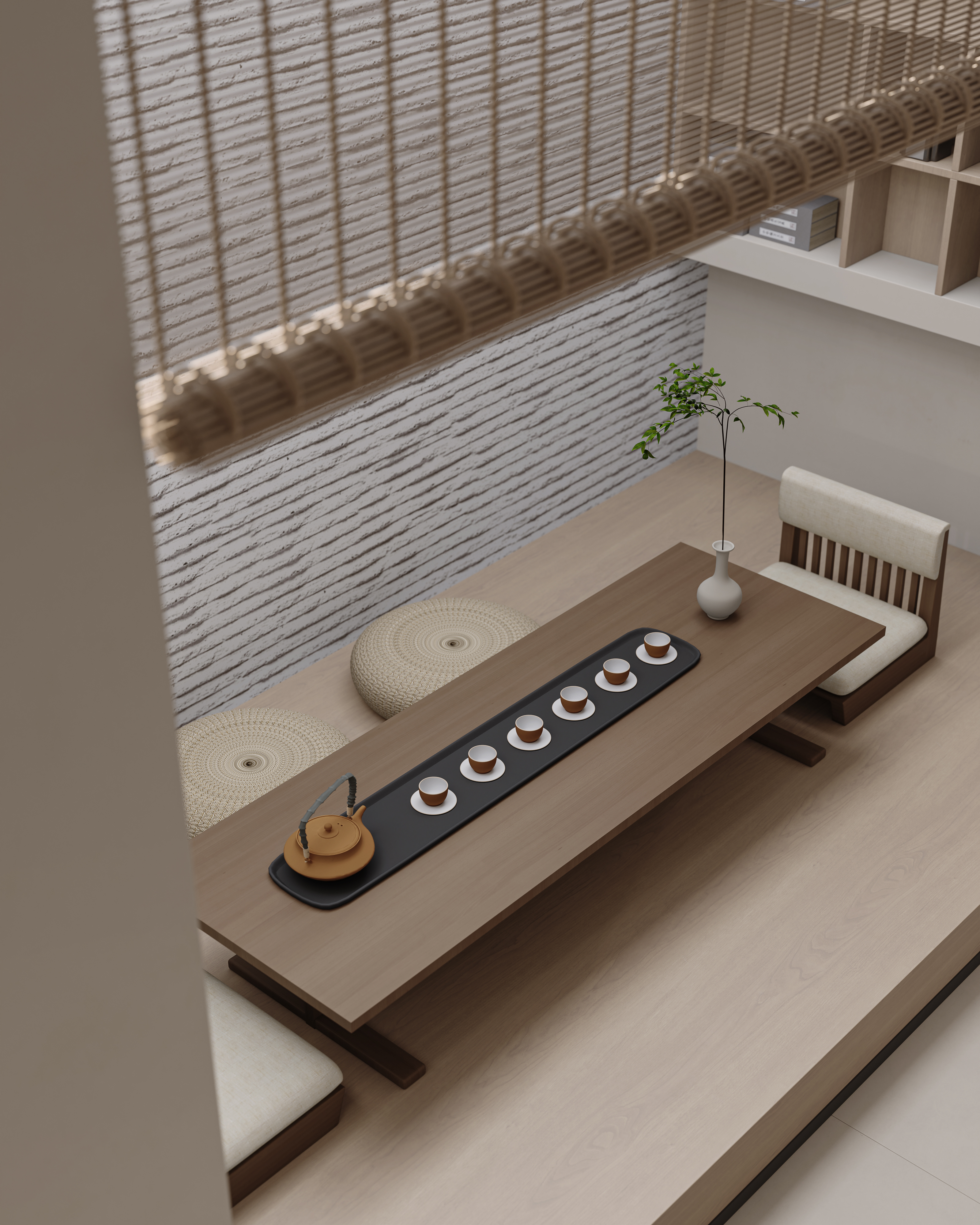 绘感视觉设计——奶油风地下室案例-7