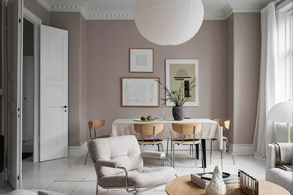 哥德堡舒适公寓的温馨设计-11