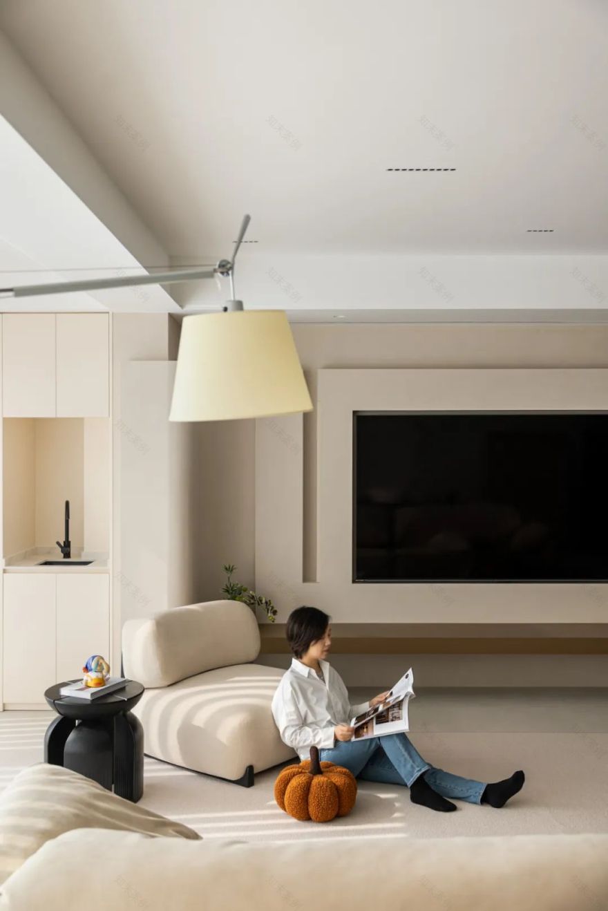 华清清:寂静于暖,安然于甜丨中国宁波丨同易空间设计,宁波初色软装-7