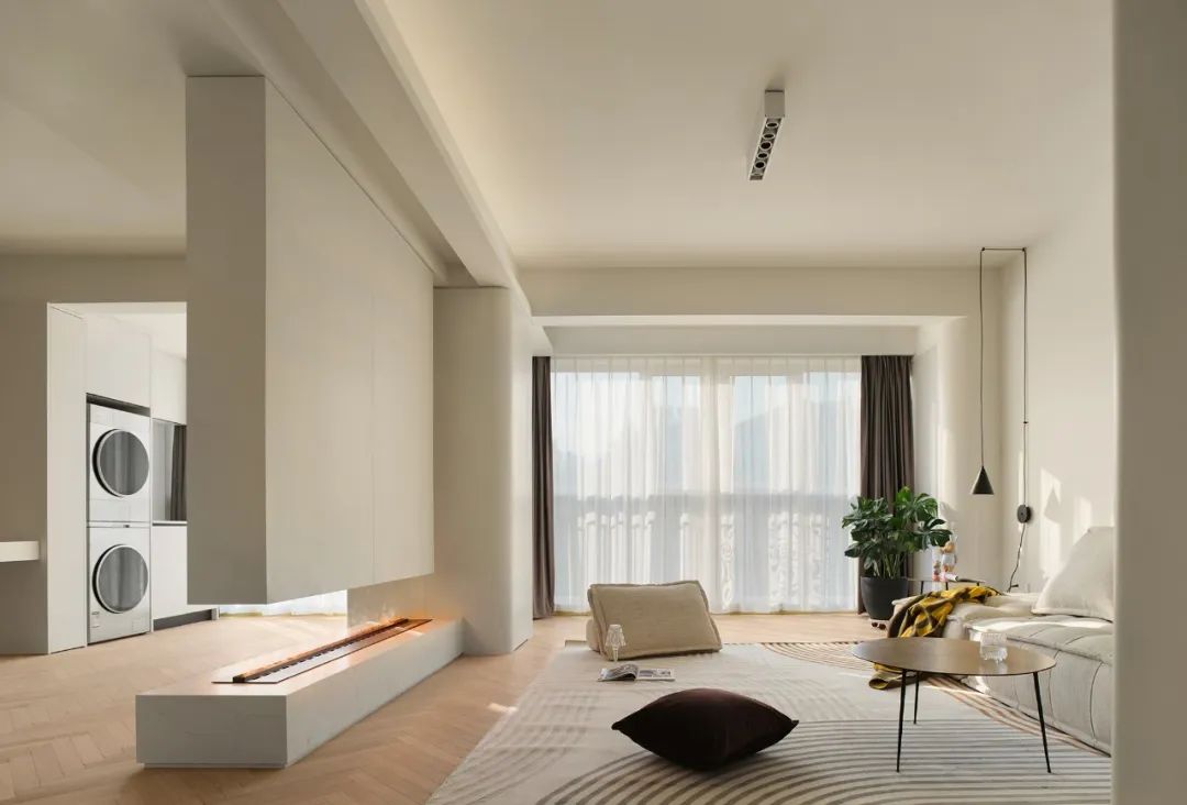 140㎡三室两厅，打破常规的婚房设计 | 北岩设计-30