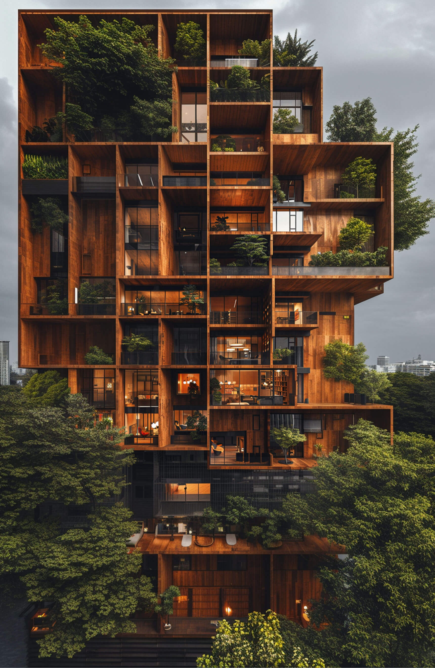 通过创新整合重新定义公寓生活 | oxo_arc | 2024 | 印度尼西亚-28