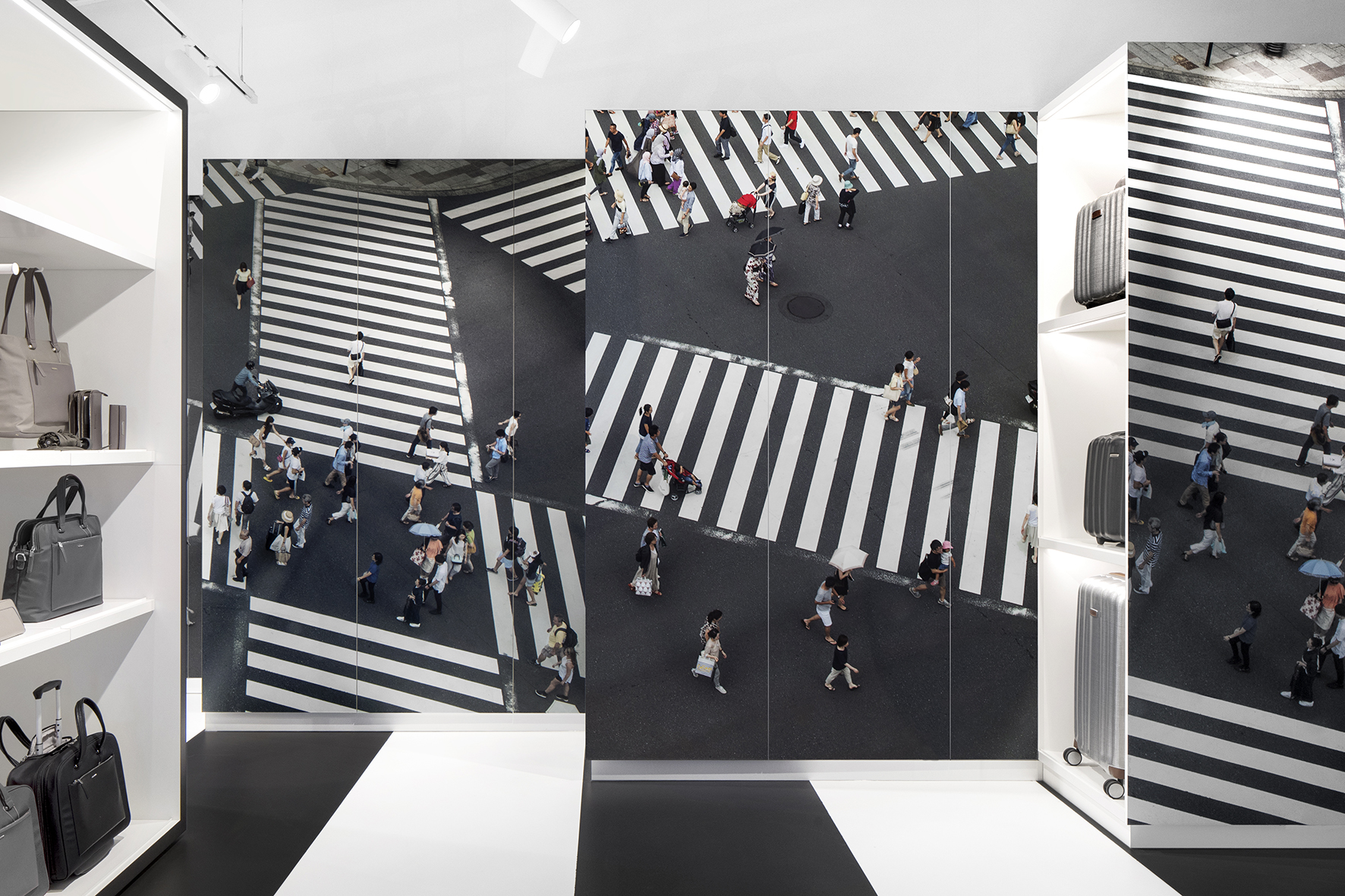 i29 打造 Samsonite 新阿姆斯特丹展厅,城市空间灵感展现多样品牌魅力-9