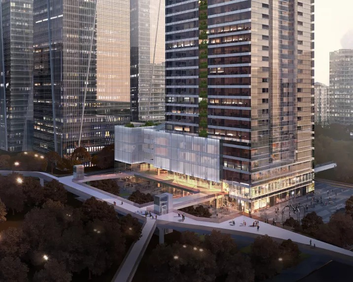 立方设计丨深圳宝安中心区A002-0077地块中标方案 建筑设计 丨中国深圳-10