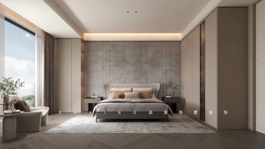 别墅装修 · 500m² 现代简约老宅的新生-31