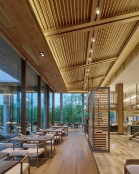 庐山西海希尔顿格芮精选酒店丨中国九江丨柏涛建筑