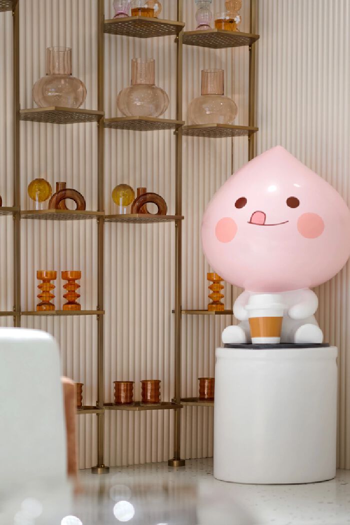 两江都汇 58㎡浪漫奶茶风一字型公寓丨中国重庆丨HIGHLY 海力设计-18