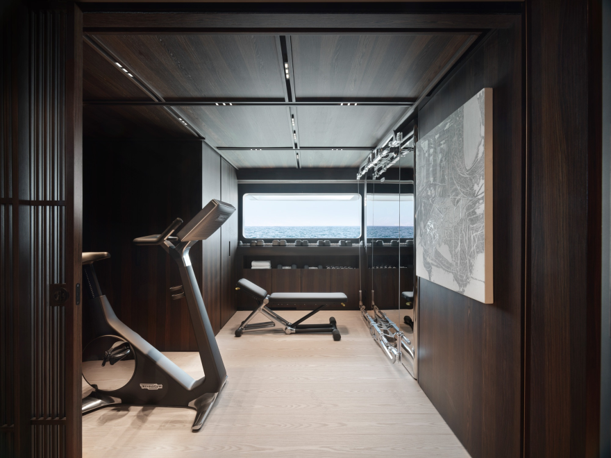 50Steel 超级游艇内饰丨意大利丨Lissoni&Partners-12