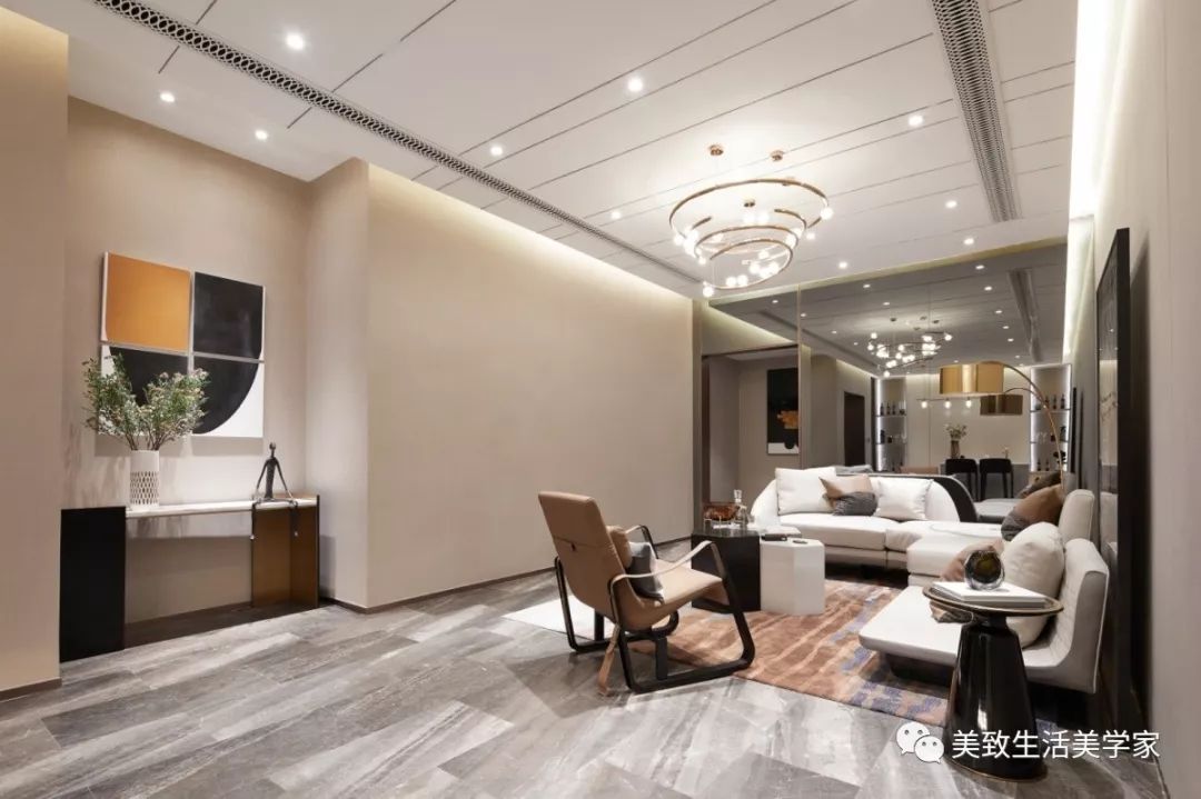 轻奢格调,美致家居打造极致生活空间-36