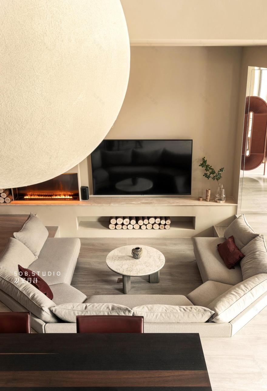 重启2020,从治愈系的家开始丨中国重庆丨双宝设计-14