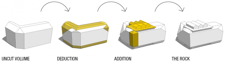 维也纳 The Rock 酒店丨奥地利维也纳丨querkraft architekten-6